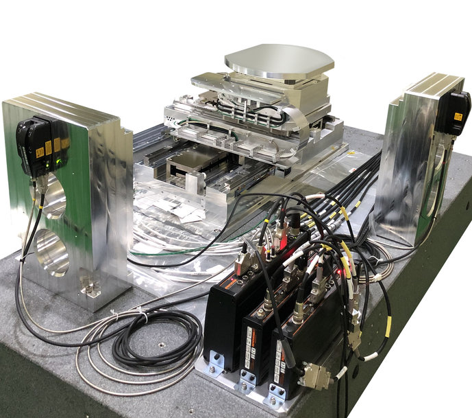 VAD Instrument chooses Renishaw’s UHV optical encoders for motion platforms